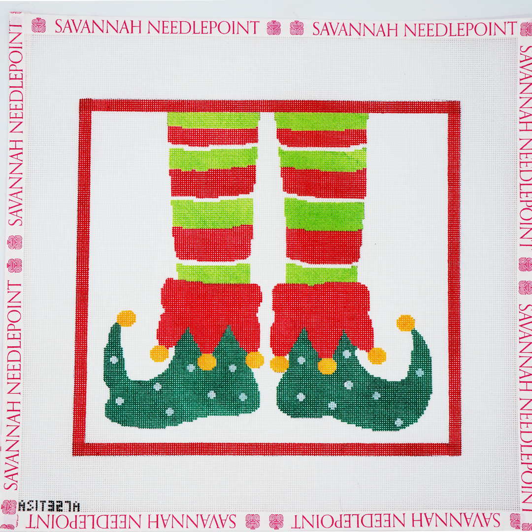 Elf Green Shoes