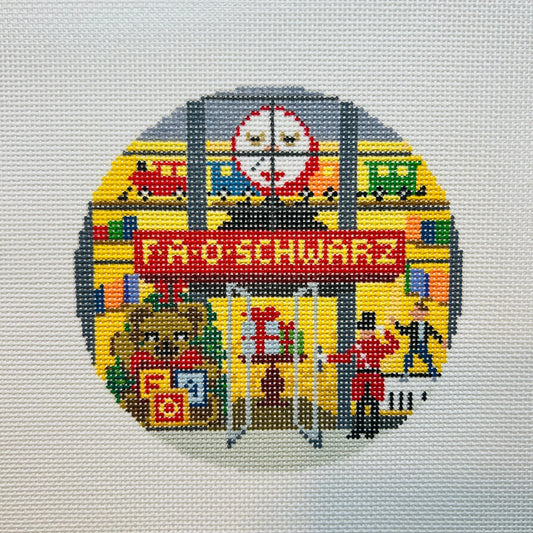 FAO Schwarz Storefront Round