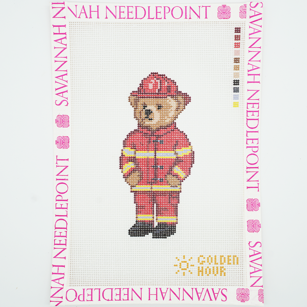 Firefighter Bear