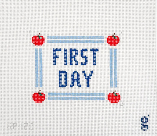 First Day Sign