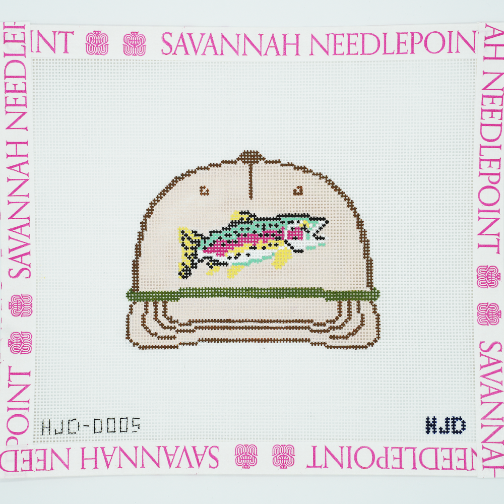 The Rainbow Trout Hat