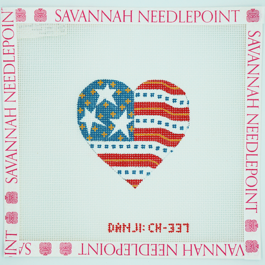 Flag Heart