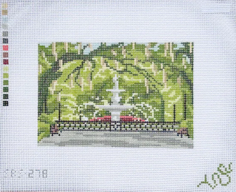 Forsyth Fountain Rectangle