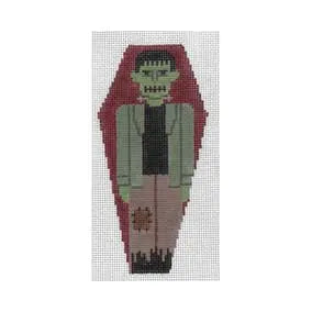 Frankenstein with Coffin