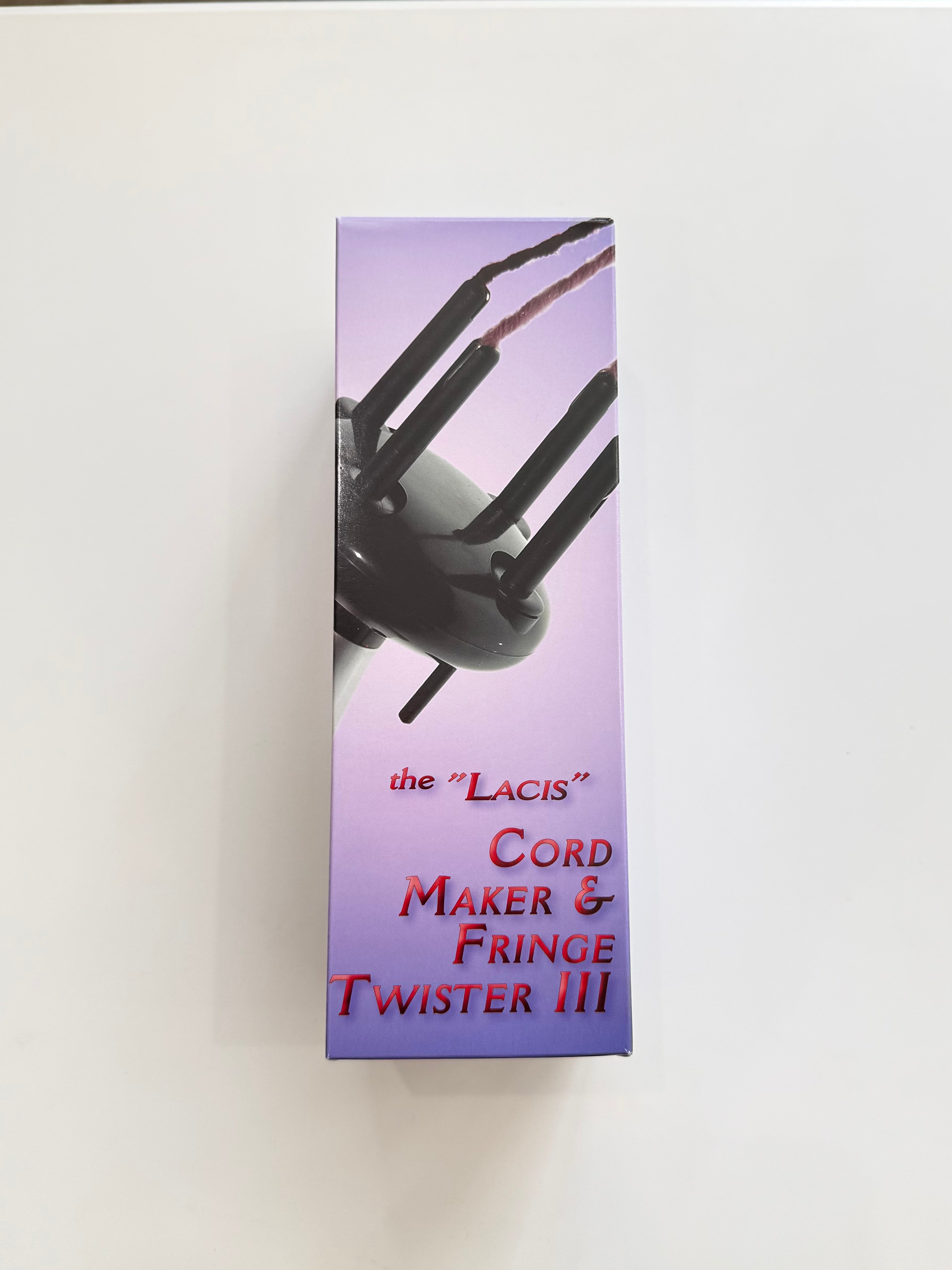 Lacis Cord Maker and Fringe Twister