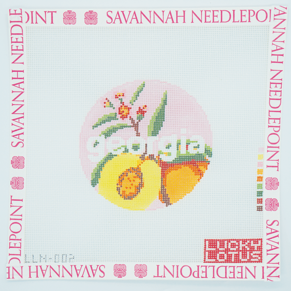 Georgia Peach Round