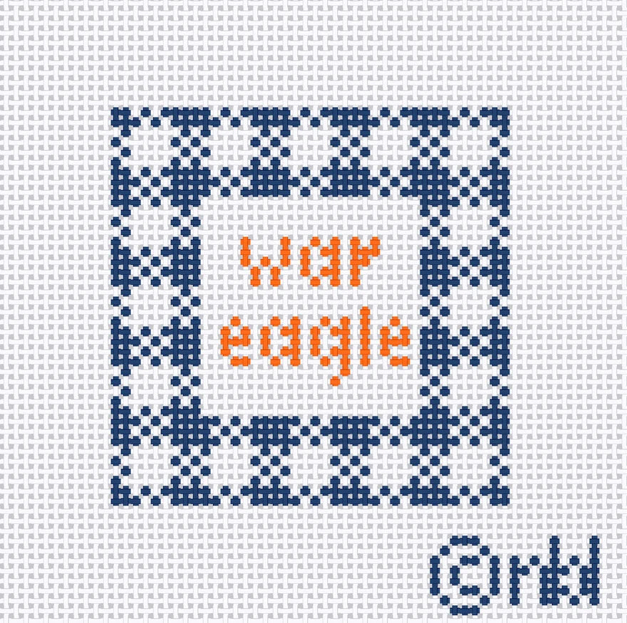 War Eagle Gingham Mini