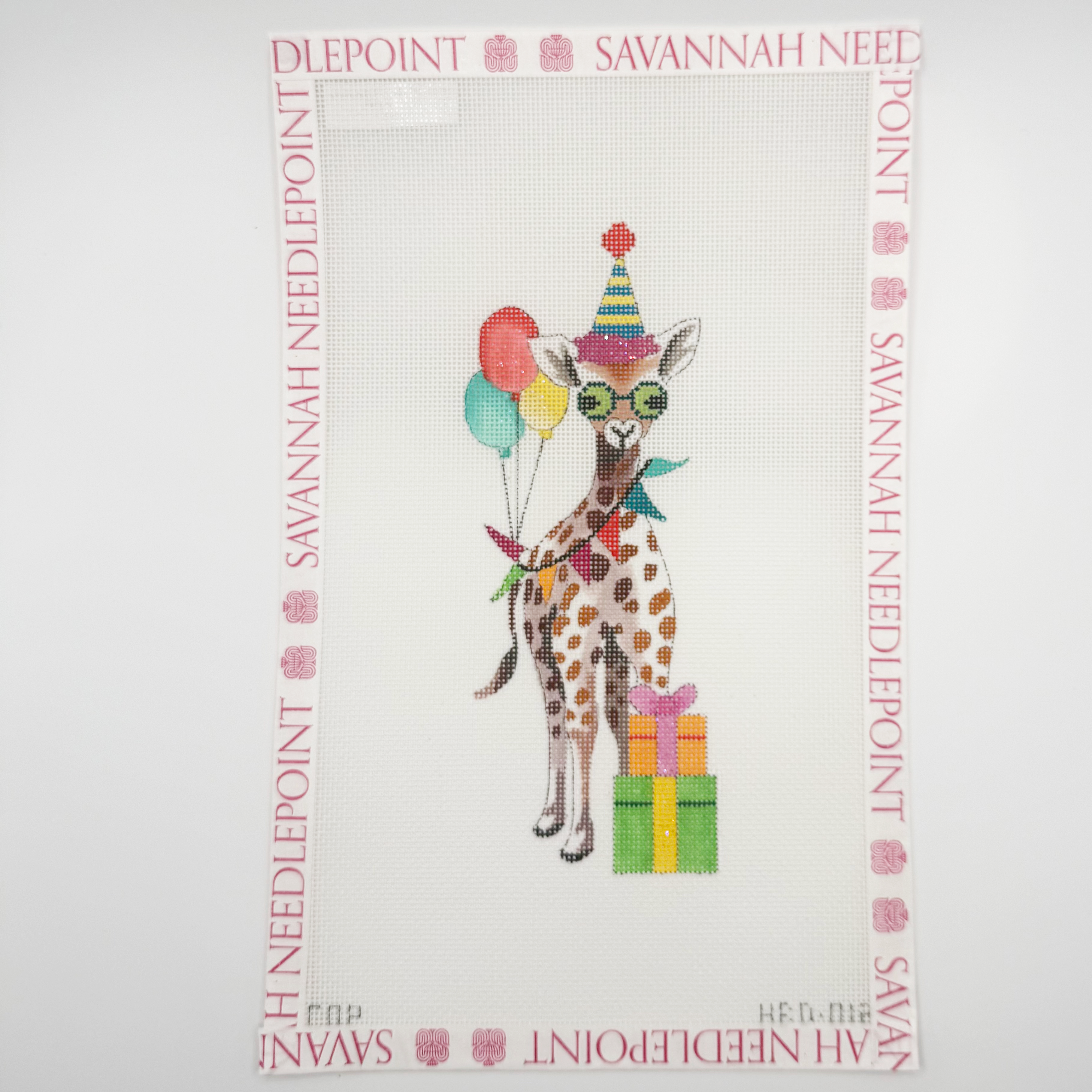 Birthday Giraffe