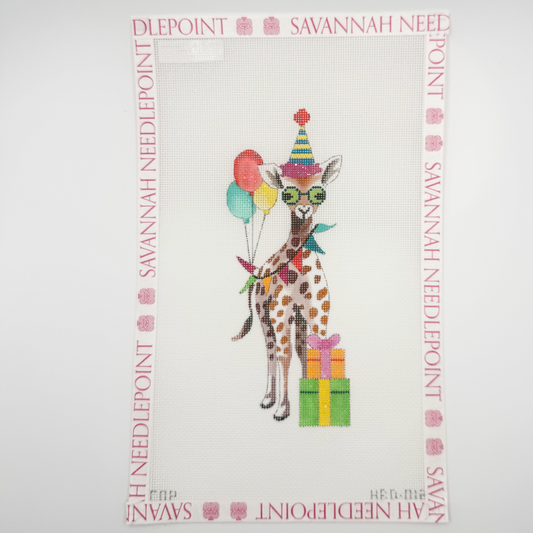 Birthday Giraffe