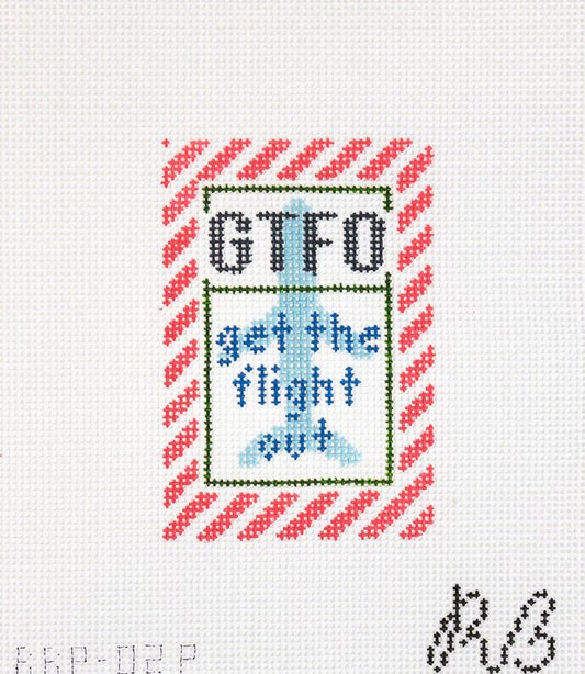 GTFO Passport Insert