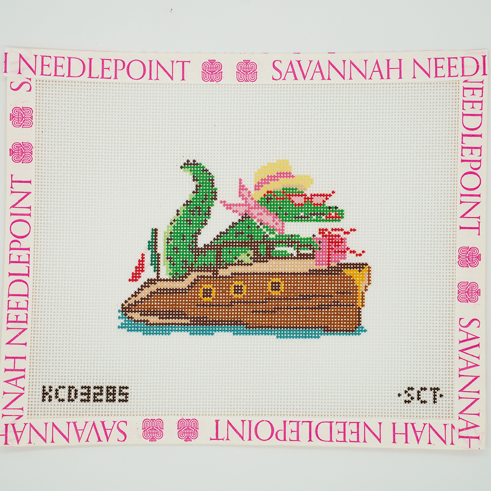 Dolce Vita Wooden Boat Club Crocodile