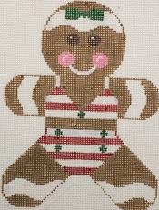 Gingerbread - Bikini Girl