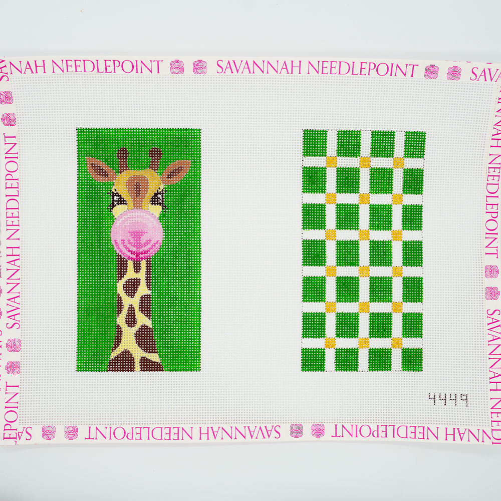 Giraffe with Gum Sunglass Case