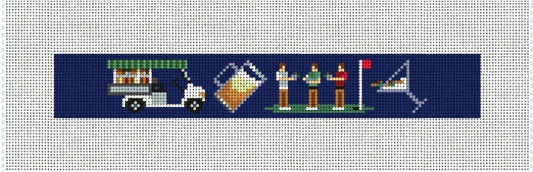 Golf Bar Cart Key Fob