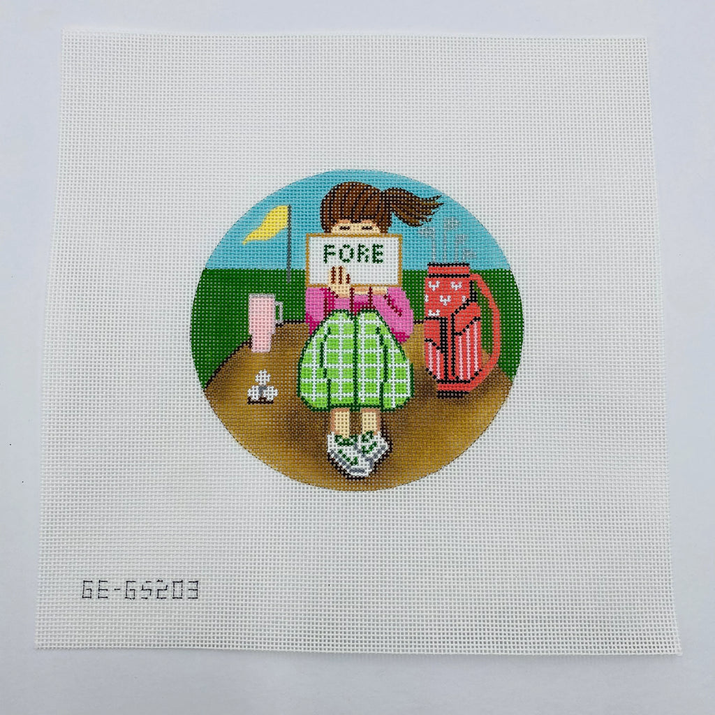Stitching Girl