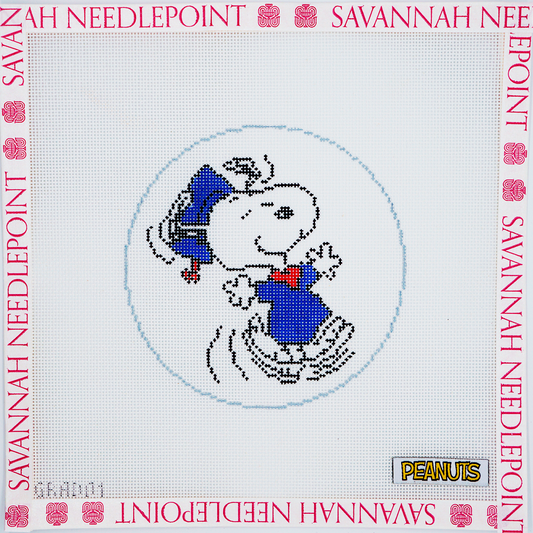 Snoopy Graduation Dance
