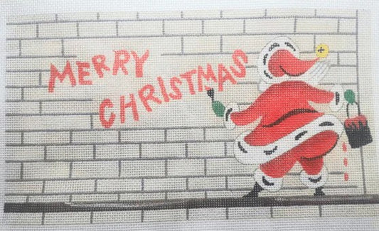 Merry Christmas Graffiti