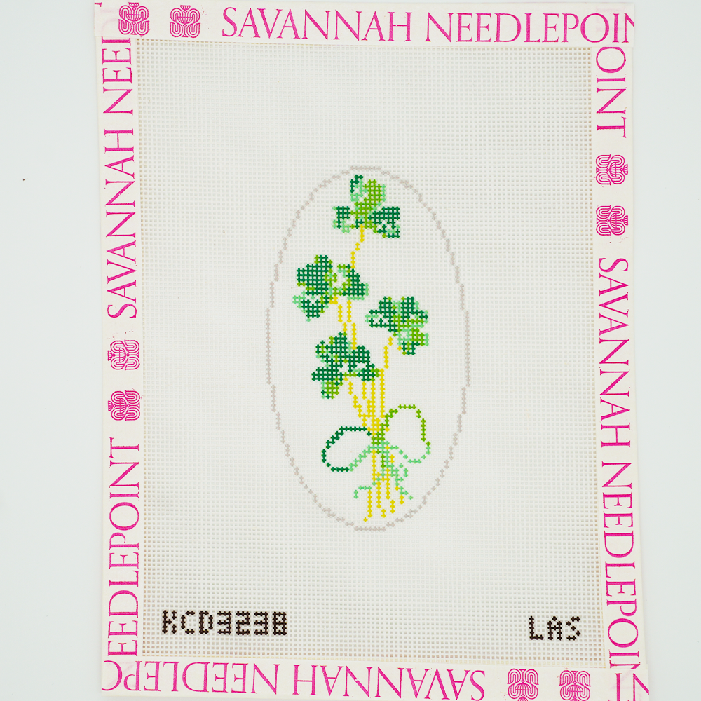 Shamrock with Ribbon