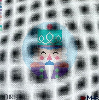 Nutcracker Grey Round