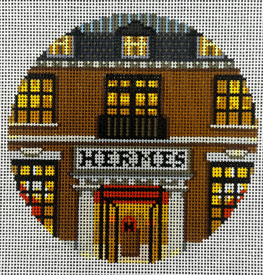 Hermes Storefront Round