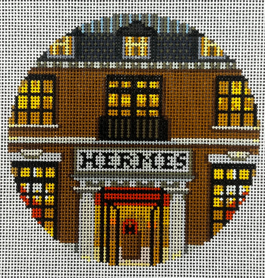 Hermes Storefront Round