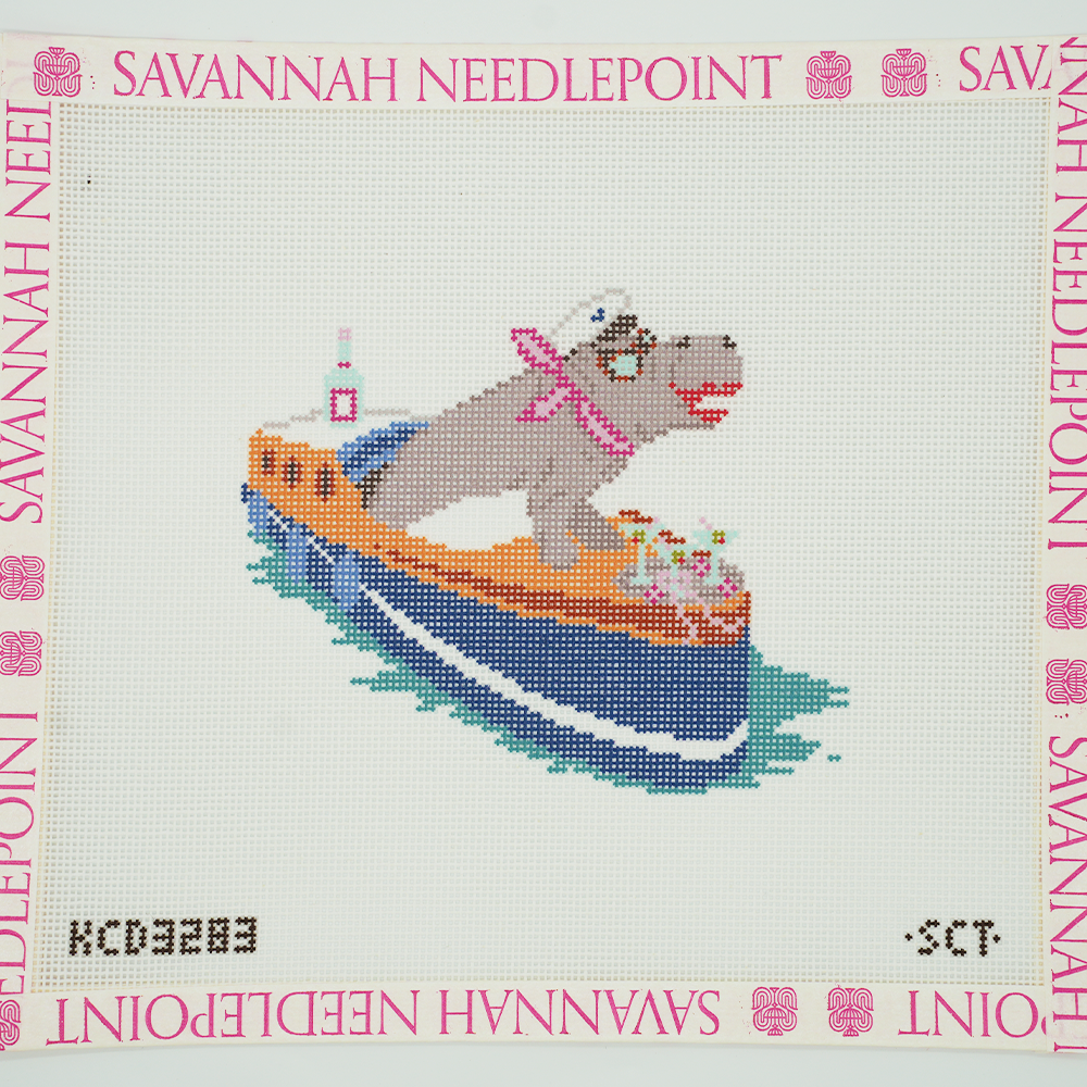 Dolce Vita Wooden Boat Club Hippo