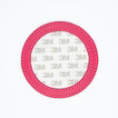 3" Round Self Finishing Leather Magnet