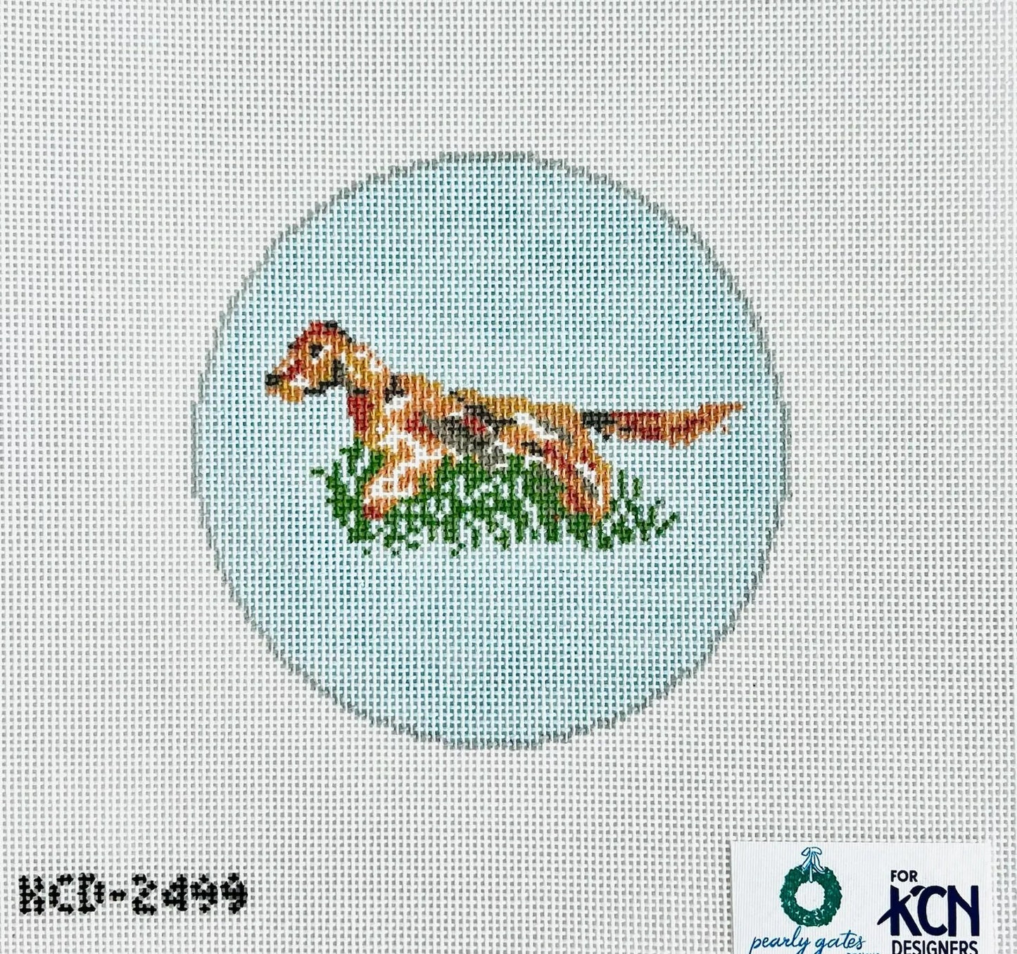 Hunting Retreiver Round