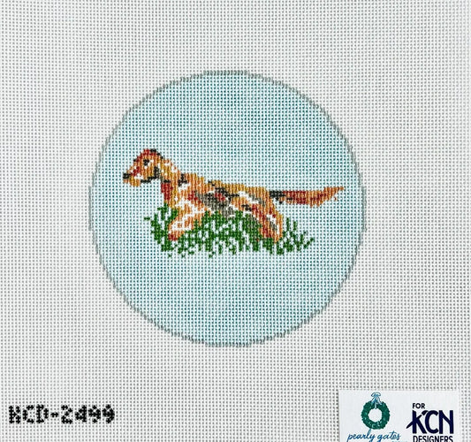 Hunting Retreiver Round