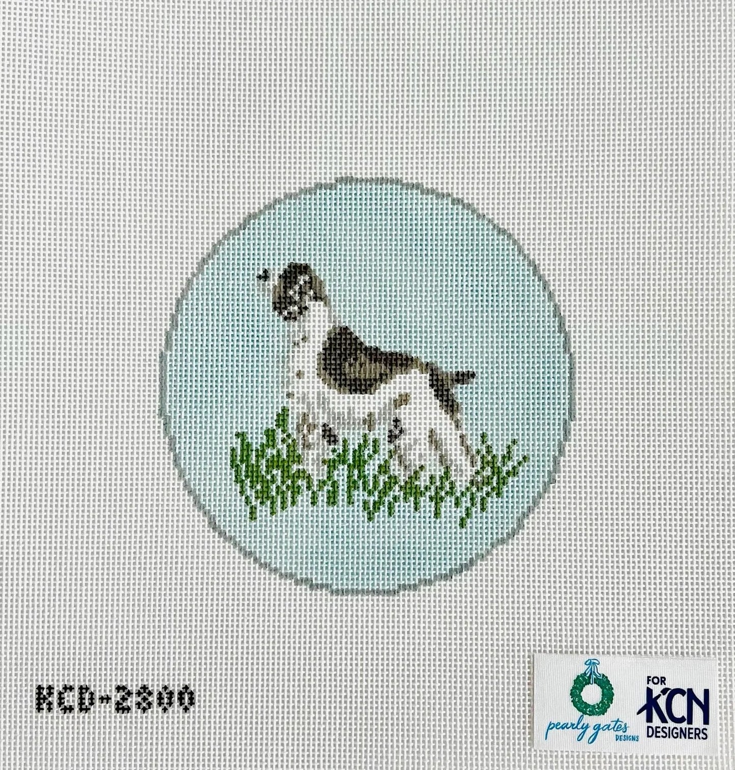 Hunting Spaniel Round