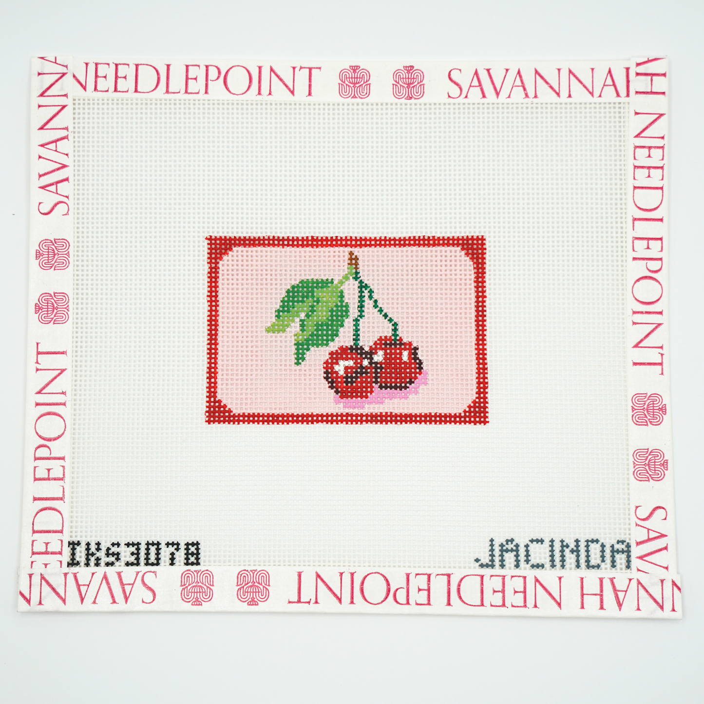 Cherry Bag Tag