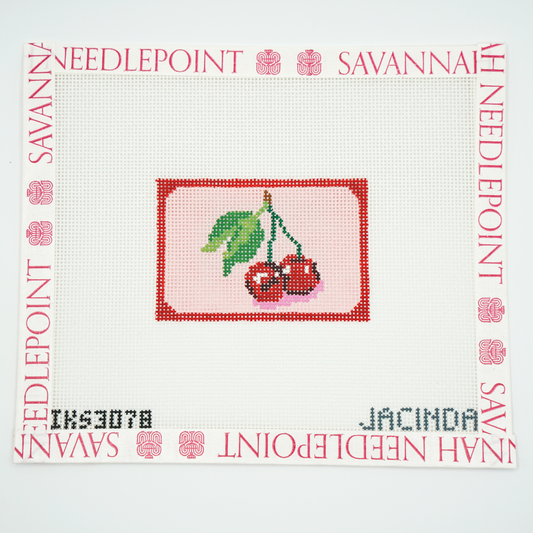 Cherry Bag Tag