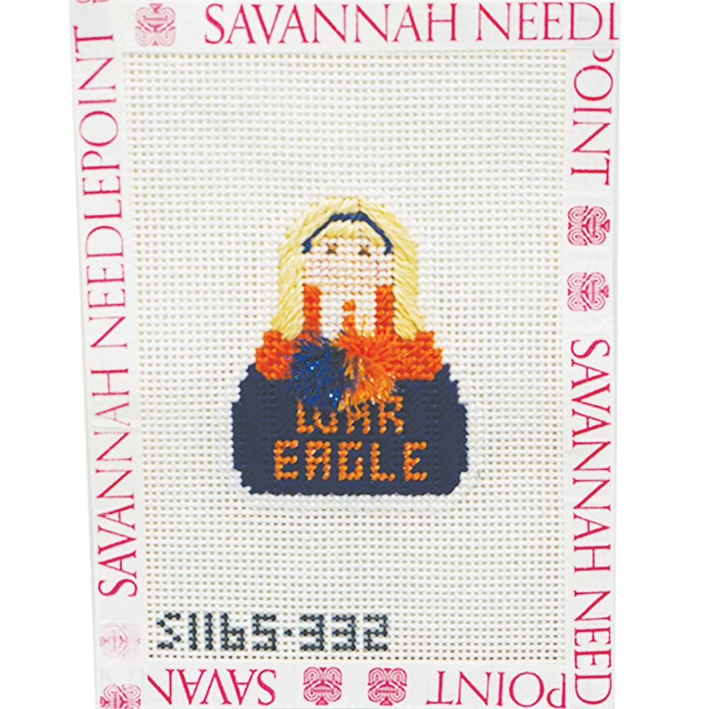 War Eagle Stitch It Angel