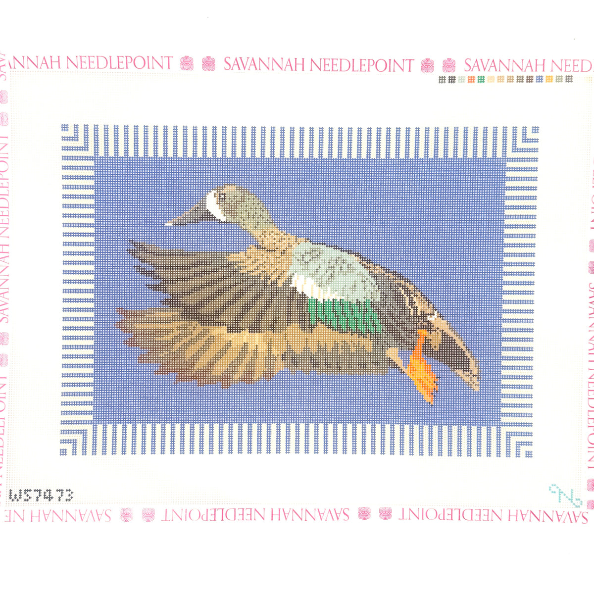 Flying Duck
