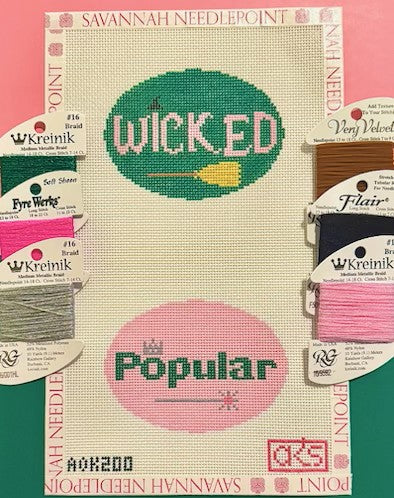 Wicked Decorative Stitch Class