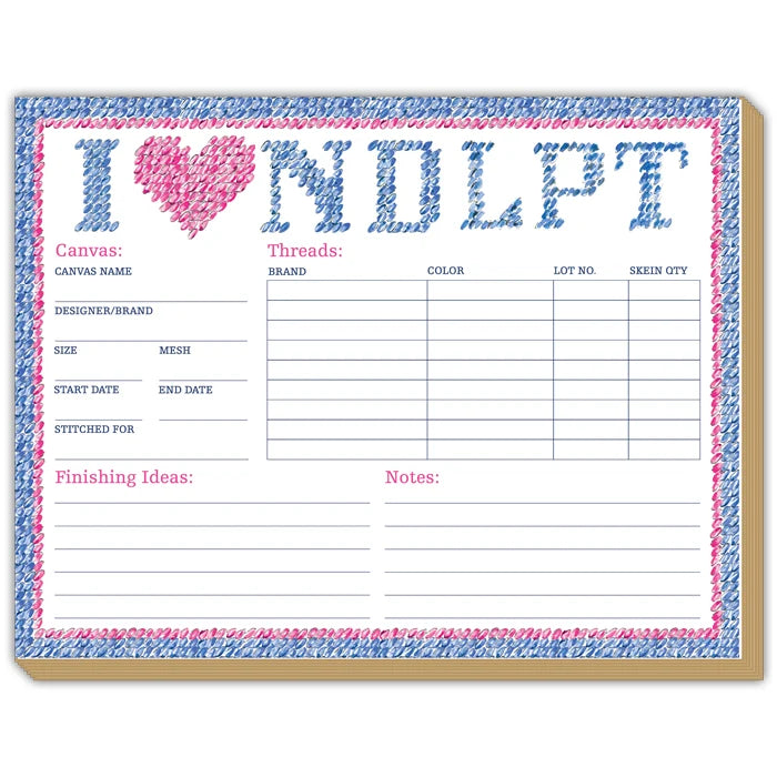 I Heart Ndlpt Luxe Planner