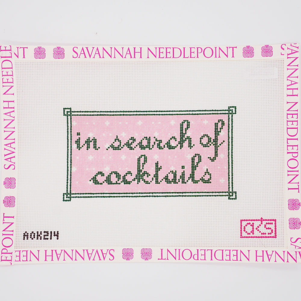 In Search of Cocktails