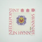 Happy Flower Key Fob Insert