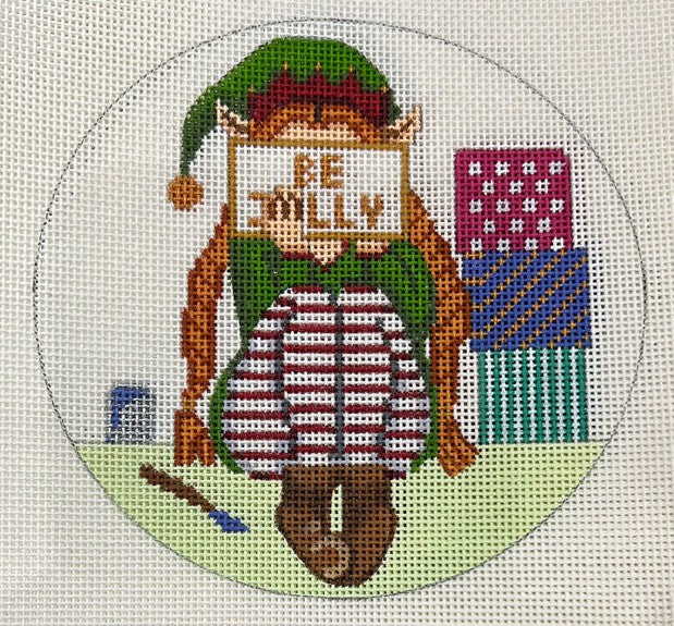 Be Jolly Stitching Elf