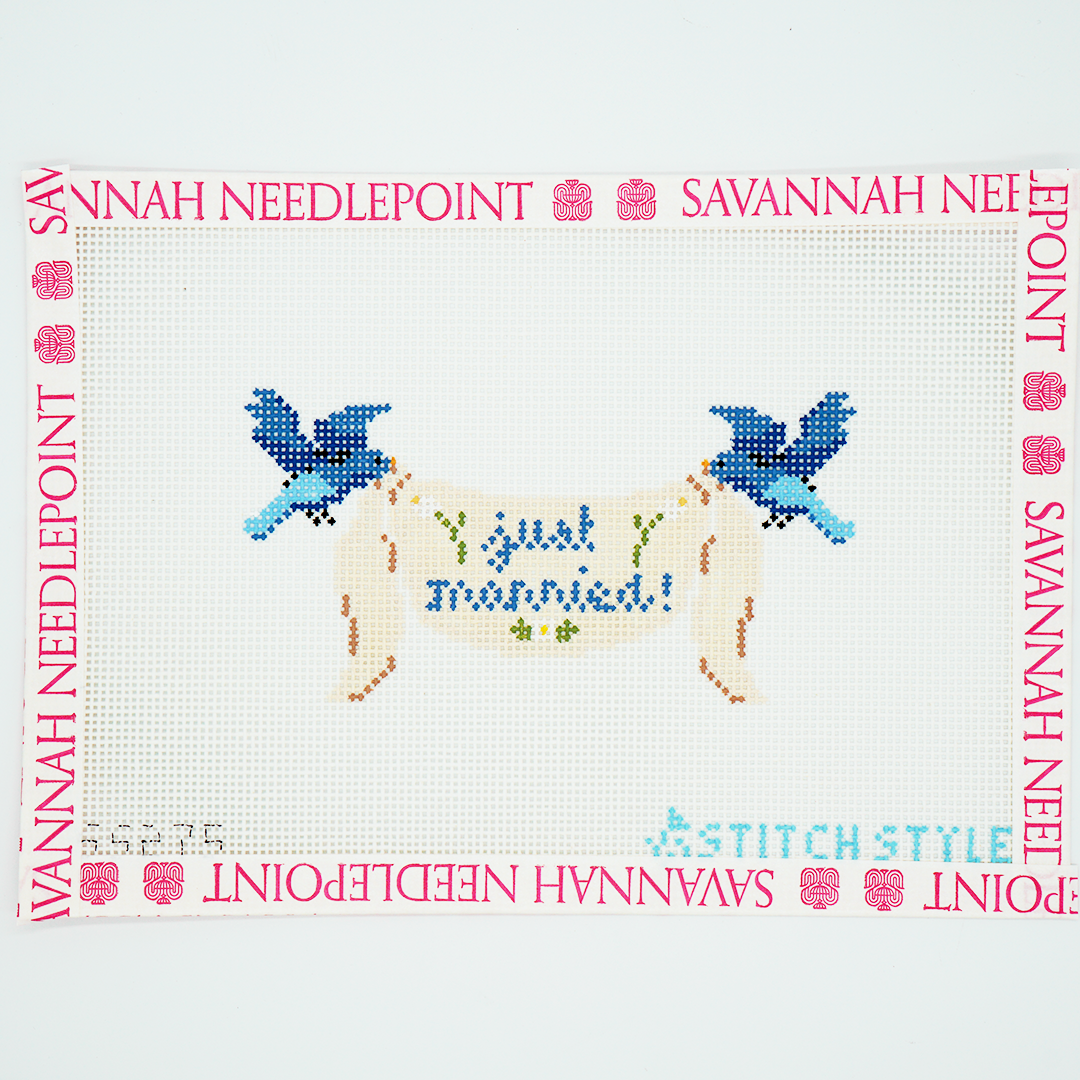 Just Married Wedding Banner