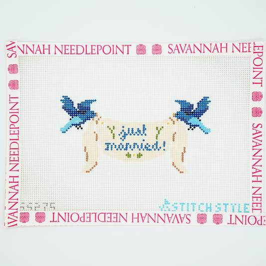 Just Married Wedding Banner