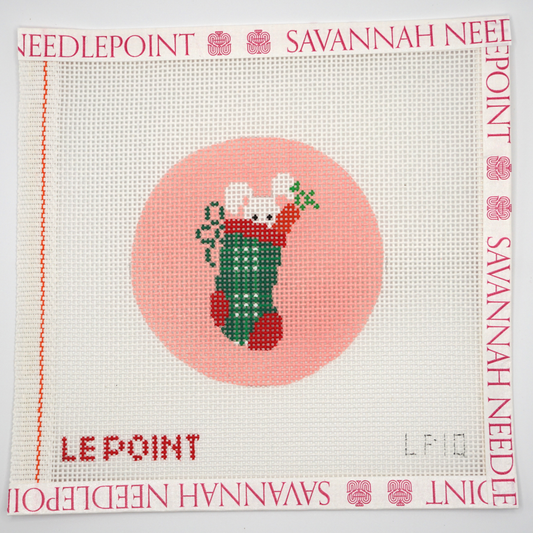 Holiday Bunny Round