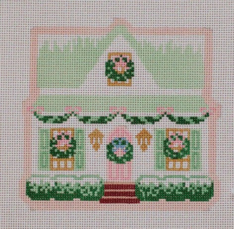 Christmas Village Green House