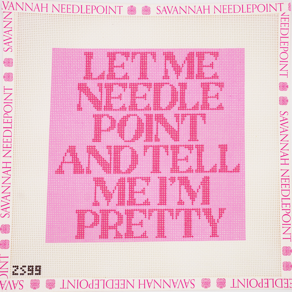 Let Me Needlepoint