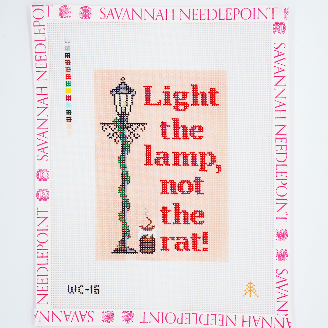 Light the lamp, not the rat