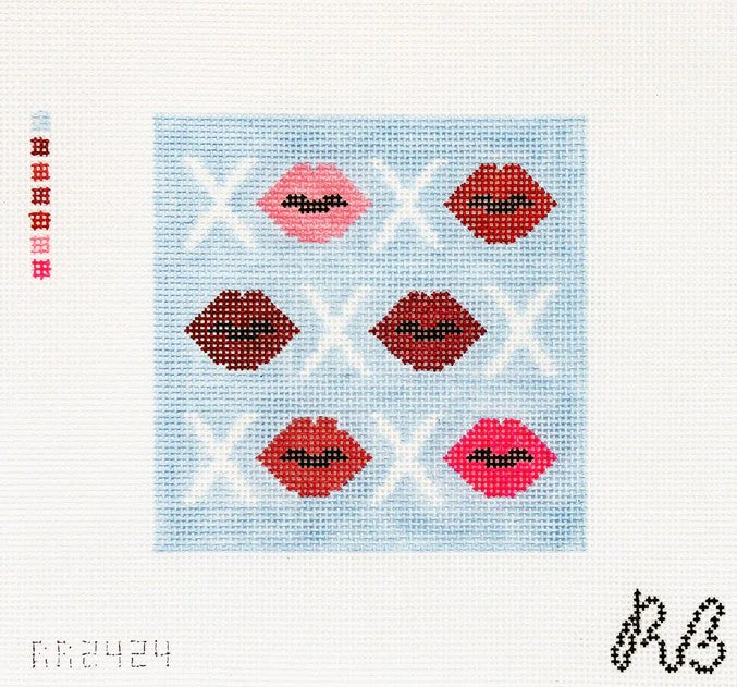 Lips XOXO 4"