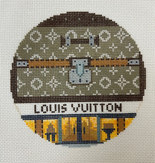 Louis Vuitton Storefront Round
