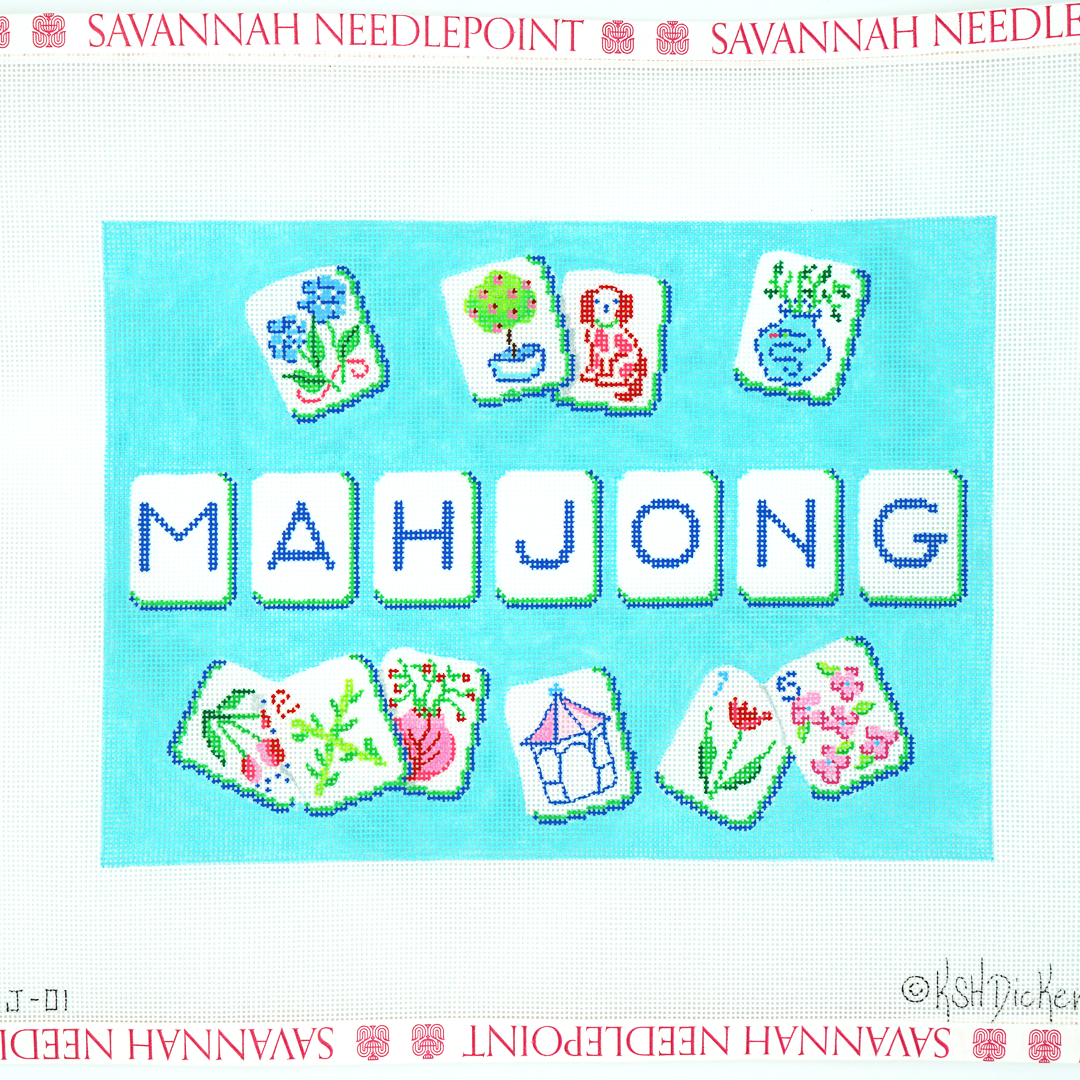 Mahjong Tile Bag