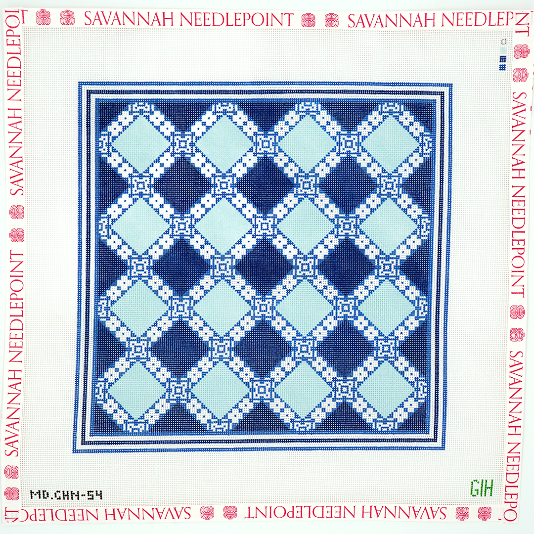 Mosaic Tile w/ Stitch Guide