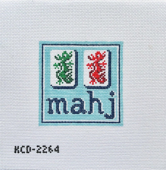Mahj Square Coaster